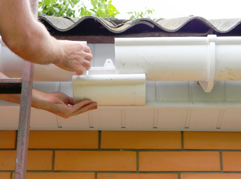 Gutter Rerouting detail