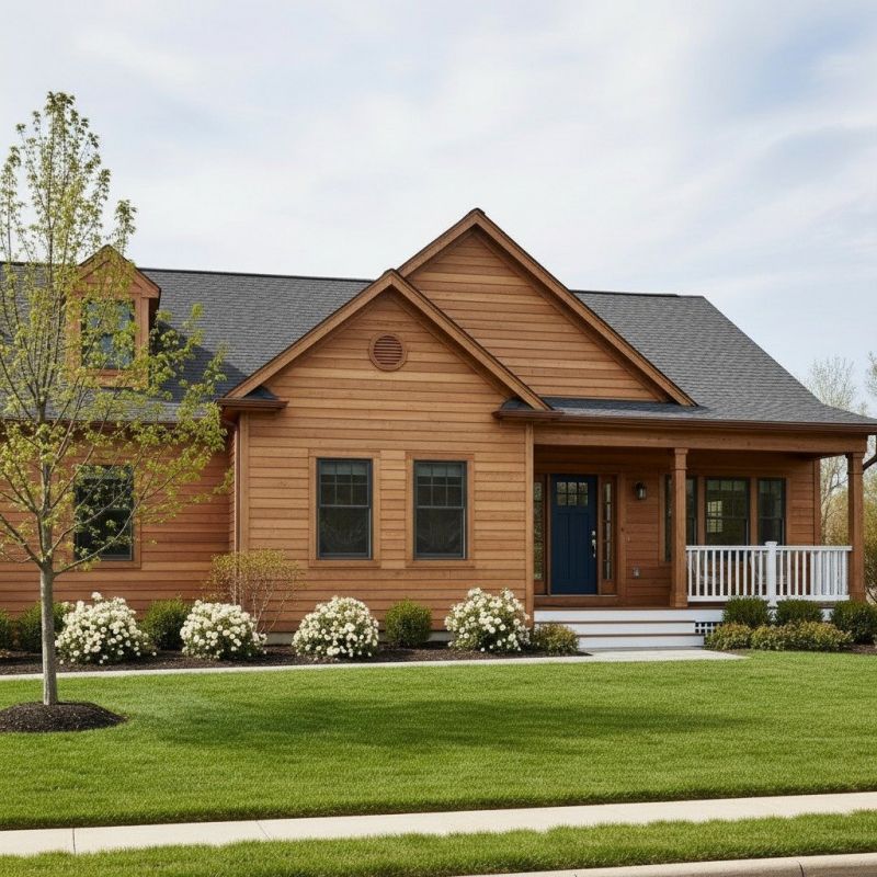 Porch Gutter Replacement