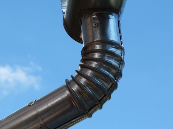 Metal Downspout Installation in Irmo