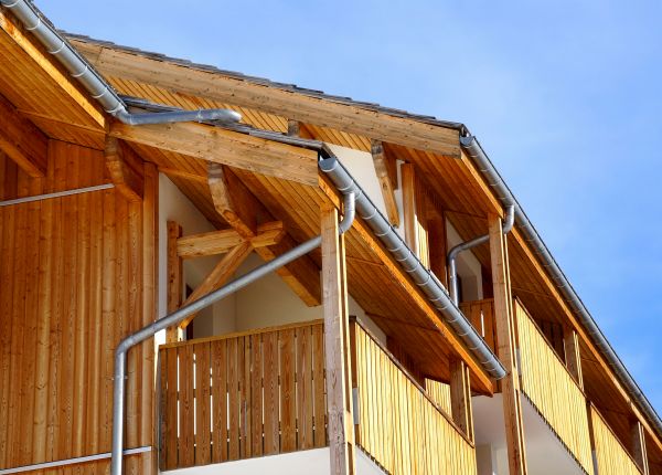 Balcony Gutter Installation in Irmo