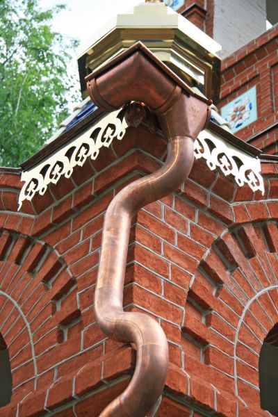 Church Downspout Installation in Irmo